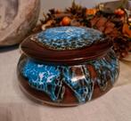 Keramiek decoratief schaaltje met deksel Vallauris in Balen, Antiek en Kunst, Ophalen of Verzenden