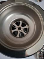 Franke krepin 3" 1/2 inox, Ophalen of Verzenden, Nieuw