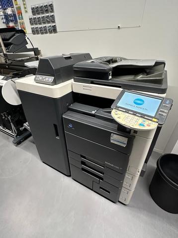 kopieer en print machine konica minolta