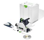Te koop: induikzaag Festool TSC 55 Basic-Plus 576712, Ophalen, Cirkelzaag, Zo goed als nieuw, 30 tot 70 mm