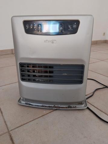 Zibro gris.   2000W nominale capaciteit., Enlèvement, Utilisé