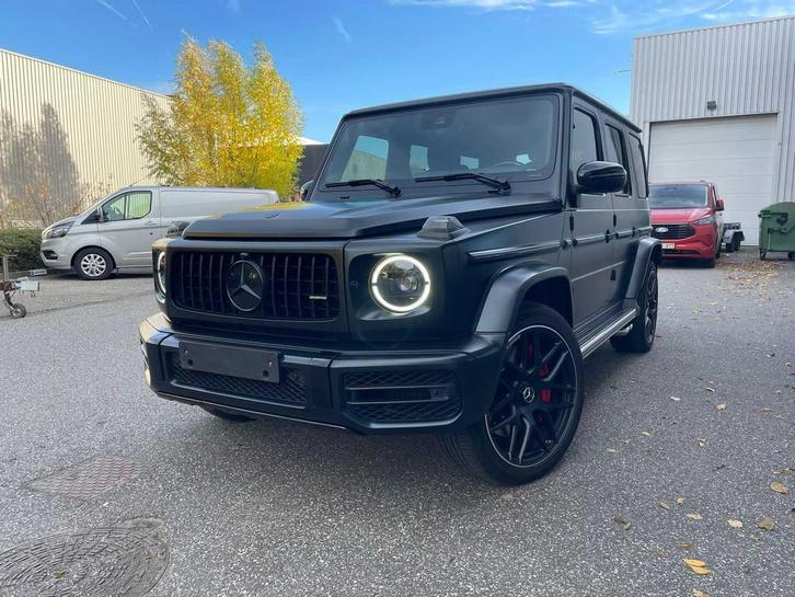 2019 Mercedes-Benz AMG G 63, Auto's, Mercedes-Benz, Bedrijf, Overige modellen, Overige brandstoffen, Euro 6, Overige carrosserie