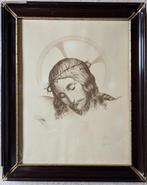 Jezushoofd getekend 1928, Ophalen