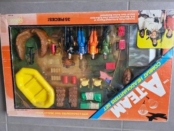Nr 8454 combat headquarters set the a team 1983 beschikbaar voor biedingen