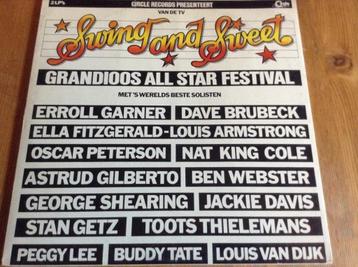 LP Various Artists “Swing and sweet” beschikbaar voor biedingen