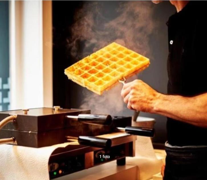 Enkel wafelijzer - 5x7 MamoettW, Elektronische apparatuur, Wafelijzers, Gebruikt, Ophalen