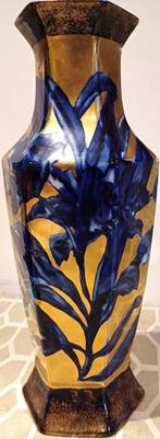 Vaas Forester Ltd cobalt blue  jaren 20, Enlèvement