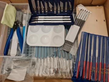 Wargame Hobby Schilder en Gereedschap Set beschikbaar voor biedingen