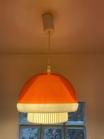 Suspension vintage orange des années 70 – Design space age, Ophalen of Verzenden, Zo goed als nieuw