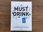 Boek Must Drink - nieuw, Boeken, Gezondheid, Dieet en Voeding, Ophalen of Verzenden, Nieuw
