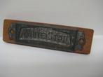 MONDHARMONIKA voor OUDE BEER, Antiek en Kunst, Ophalen of Verzenden