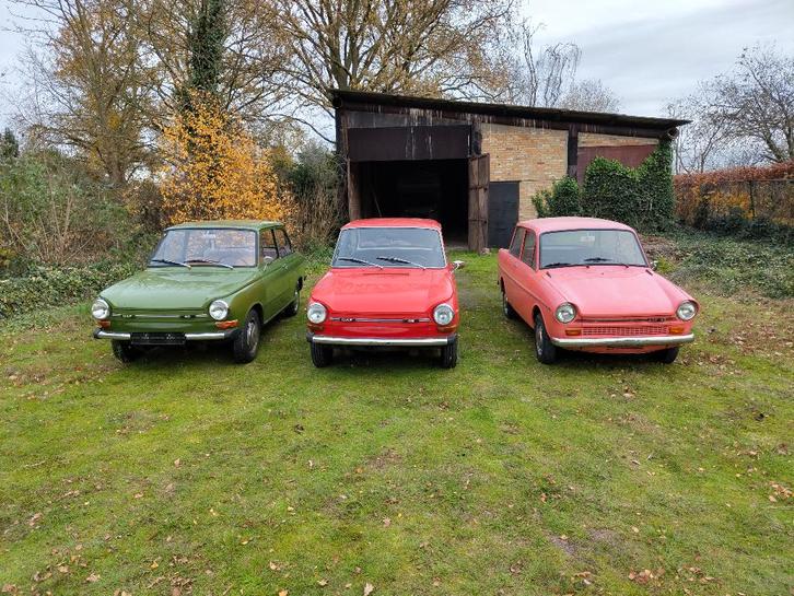 Dafs 46/33 te koop, Auto's, Overige Auto's, Particulier, Benzine, Coupé, 3 deurs, Automaat, Rood, Beige, Leder, Achterwielaandrijving