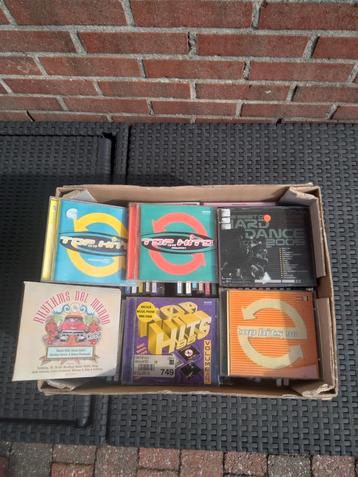 lot cd's, Enlèvement ou Envoi, Comme neuf