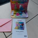 Uitvouwbare verjaarsdagskaart Disney Princess, Ophalen of Verzenden