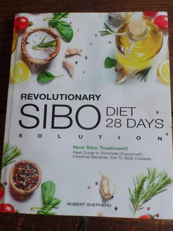 Boek "Revolutionary Sibo Diet" beschikbaar voor biedingen