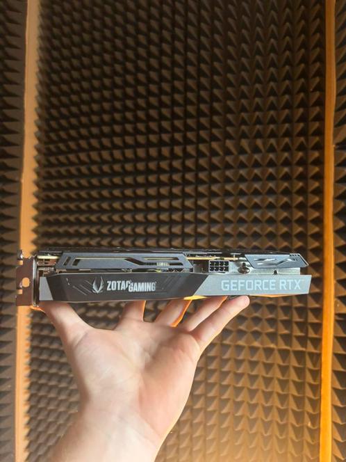 ZoTac GeForce 3060 ti 8GB - gaming video kaart, Computers en Software, Videokaarten, Zo goed als nieuw, Nvidia, HDMI, DisplayPort