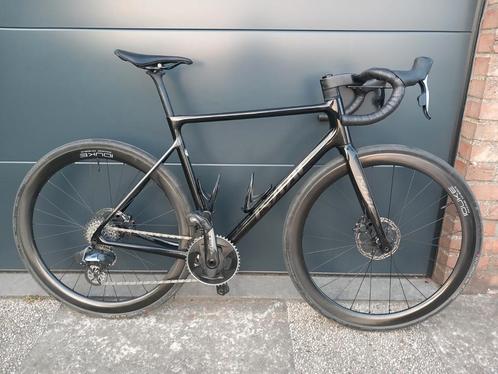 Isaac Element maat 54, Fietsen en Brommers, Fietsen | Racefietsen, Zo goed als nieuw, Carbon, Ophalen