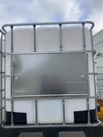 Ibc container, Ophalen, Kunststof, Met kraantje, 150 liter of meer