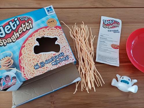 Yeti in mijn spaghetti spel, Hobby en Vrije tijd, Gezelschapsspellen | Overige, Zo goed als nieuw, Ophalen of Verzenden