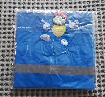 NIEUW blauwe regenponcho 5-8 jaar Dreamland beschikbaar voor biedingen