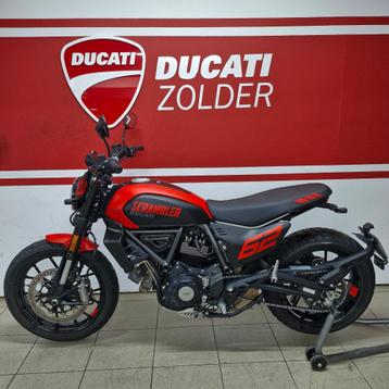 Ducati Scrambler à plein régime