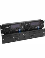 NIEUW Omnitronic XDP3002 dubbele cd speler, Ophalen, Nieuw, Dj-set