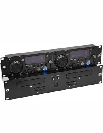 NIEUW Omnitronic XDP3002 dubbele cd speler beschikbaar voor biedingen