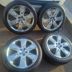 Originele Velgen 19" met banden Volvo xc70 , Ford Kuga, Auto-onderdelen, Gebruikt, 235 mm, Band(en), Zomerbanden
