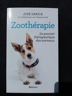 Livre Zoothérapie, Enlèvement ou Envoi, Neuf