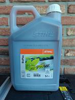 STIHL HUILE DE CHAÎNE BIOPLUS 5LITRES, Enlèvement, Neuf