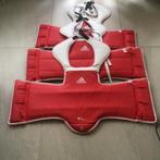 Adidas omkeerbare bodyprotectors VOOR KINDEREN Mt XS-S-M, Sport en Fitness, Ophalen