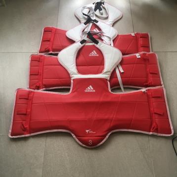 Adidas omkeerbare bodyprotectors VOOR KINDEREN Mt XS-S-M beschikbaar voor biedingen