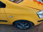 2002-2005 HYUNDAI GETZ RECHTER VOORSPATBORD, Ophalen, Rechts, Gebruikt, Spatbord