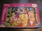 Disney Puzzel "Sneeuwwitje" : 200 stukjes, Kinderen en Baby's, Speelgoed | Kinderpuzzels, Ophalen of Verzenden, Meer dan 50 stukjes