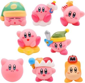 Kirby 8 figuren