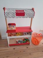 Speelgoed winkeltje met kassa en koopwaar, Enfants & Bébés, Jouets | Jouer aux cuisines, Utilisé, Enlèvement ou Envoi