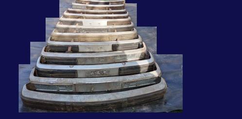 Volvo aluminium bumpers bumperbalken Volvo, Auto-onderdelen, Carrosserie, Bumper, Volvo, Voor, Achter, Gebruikt, Ophalen