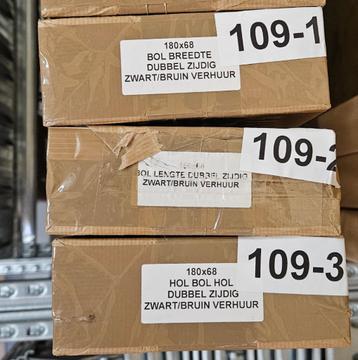 Dubbelzijdige lachspiegel set van 3 (KJH109-1-2-3) beschikbaar voor biedingen