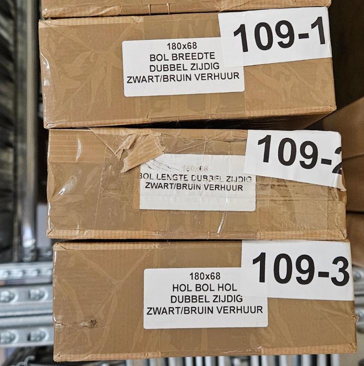 Dubbelzijdige lachspiegel set van 3 (KJH109-1-2-3), Hobby en Vrije tijd, Feestartikelen, Nieuw, Overige typen, Ophalen of Verzenden