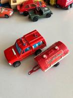 Majorette Range Rover met remorque, Verzamelen, Ophalen of Verzenden