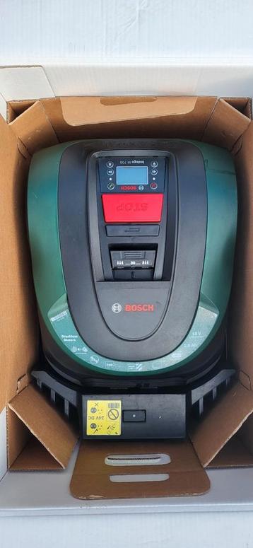 Robot tondeuse bosch indego m700 encore 1 ans de garantie beschikbaar voor biedingen