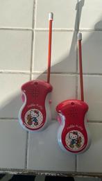 Hallo Kitty Walkie Talkie, Kinderen en Baby's, Zo goed als nieuw