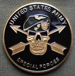COIN / PIECE / Force spécial US. no1, Collections, Emblème ou Badge, Armée de terre, Envoi