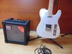 amplificateur Roland Cube 15 + Guitare Telecaster Harley Ben, Musique & Instruments, Guitare, Moins de 50 watts, Enlèvement, Neuf