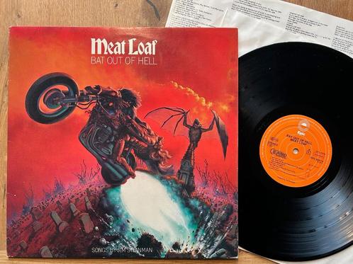 MEAT LOAF - Bat out of hell ( LP; NMINT ), Cd's en Dvd's, Vinyl | Rock, Zo goed als nieuw, Poprock, 12 inch, Verzenden