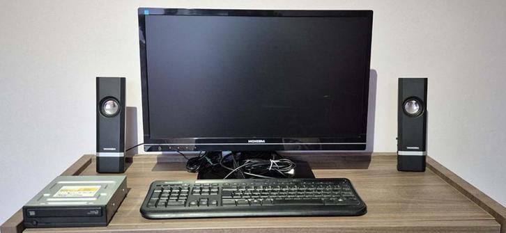 Onderdelen PC, Computers en Software, Desktop Pc's, Ophalen