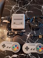 Console Super Nintendo Mini + 21 jeux + 2 manettes !, Enlèvement ou Envoi, Avec jeux, Neuf, Avec 2 manettes