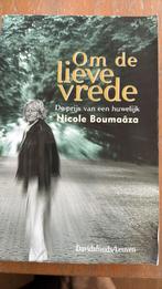 N. Boumaaza - Om de lieve vrede, Ophalen, N. Boumaaza
