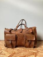 Leren tas, Ophalen, Gebruikt, Bruin, Leer