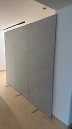 Grijze tussenwanden ikea, Enlèvement, Comme neuf